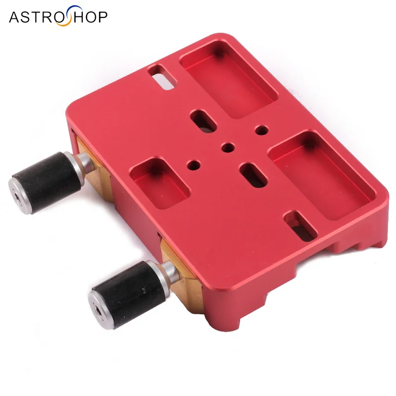 New-version-Dual-Losmandy-Vixen-Plate-with-Brass-screw-and-2-Locking-screws-1