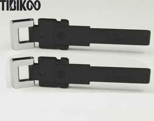 2 Lame Chiave Di Emergenza Nere Per VW CC 2009-2011 E Passat 2006-2010 - Sostituzione Chiave Metallo, 65mm - 3