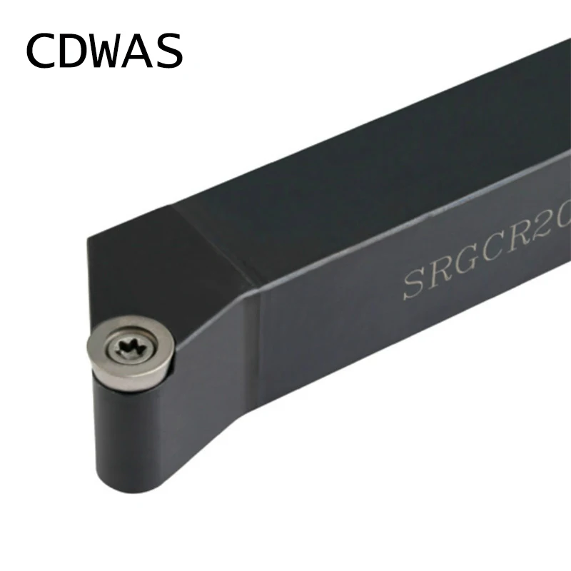 

External Turning Tool Lathe Cutter Carbide inserts Machine CNC Holder Tool SRGCR2020K10