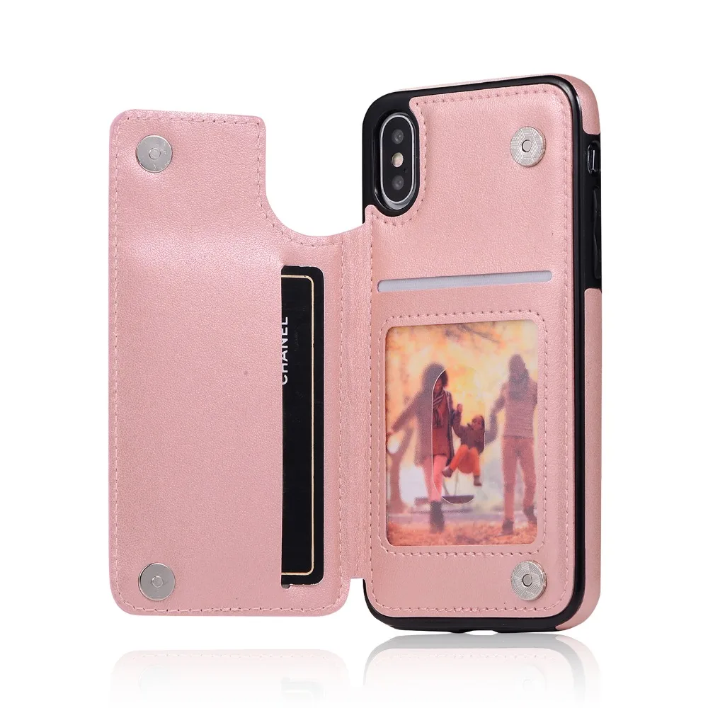 Чехол s для iphone X XS MAX XR кошелек чехол с держателем карты тисненый цветок Премиум из искусственной кожи чехол для iphone 8 7 6 6S plus чехол