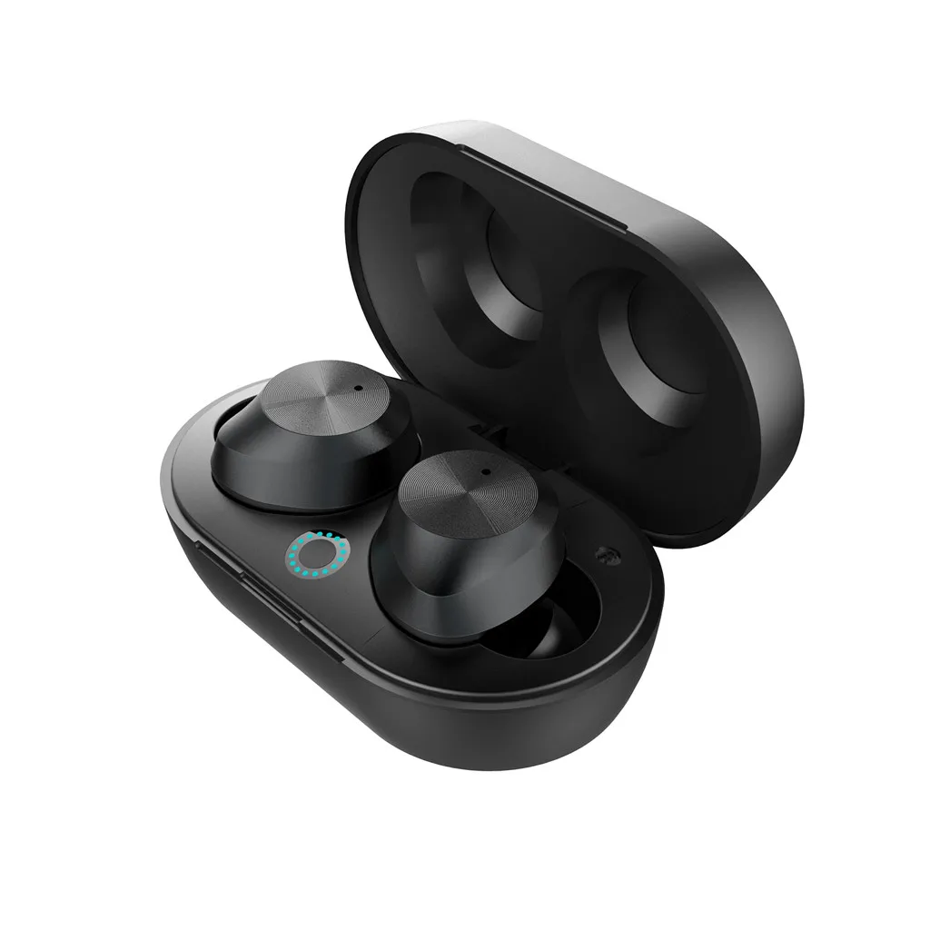 

Bluetooth true 5.0 Headset Wireless Sport In-ear Stereo Headphone Earbuds TWS