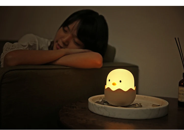 Прикроватная лампа для кормления ребенка, заряжаемая в спальню, энергосберегающая мини-ночная лампа для сна