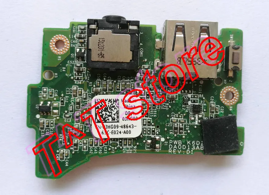 Оригинал для XPS 13 L321X серии power botton аудио USB плата DP/N JHG09 0JHG09 DA0D13AB8D3 тест хорошая