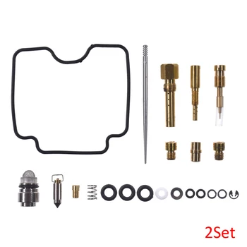 

New Carb Kit Fits Yamaha YFM400 Big Bear 400 2000-2012 Carburetor Repair 2Set