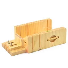 Силиконовая деревянная форма для мыла в виде буханки, инструменты для изготовления мыла, слайсер, резак, DIY, магазин картонных изделий