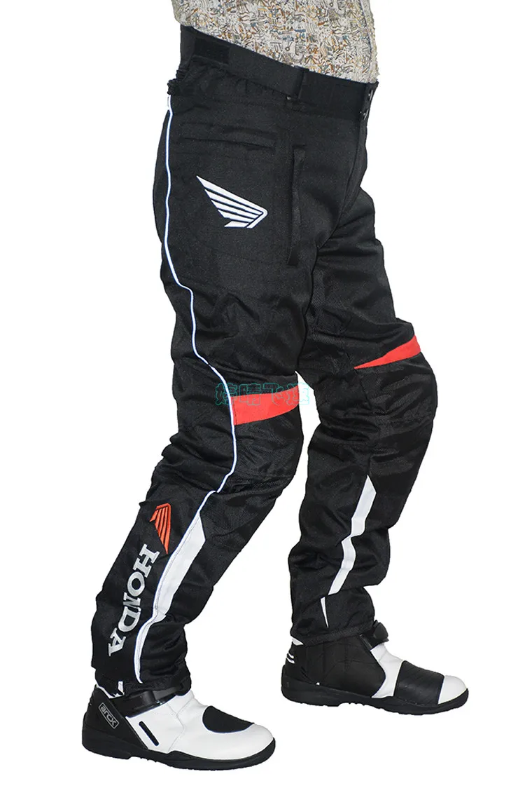 Motorcycle riding pants/Slim racing pants/have protection off road pants/Drop resistance pants