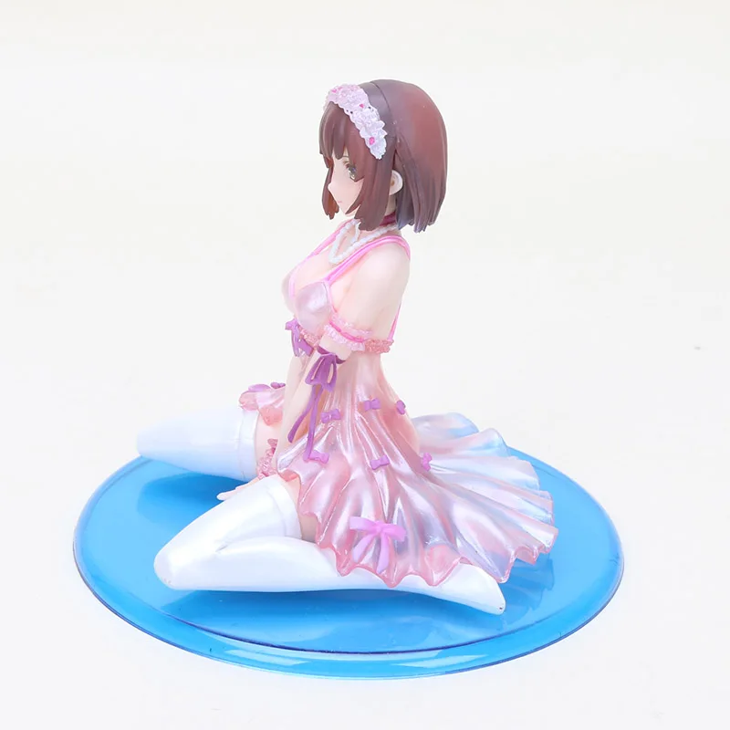 Аниме Saekano как вырастить скучную девушку Katou Megumi одежда для сна фигурка девушки
