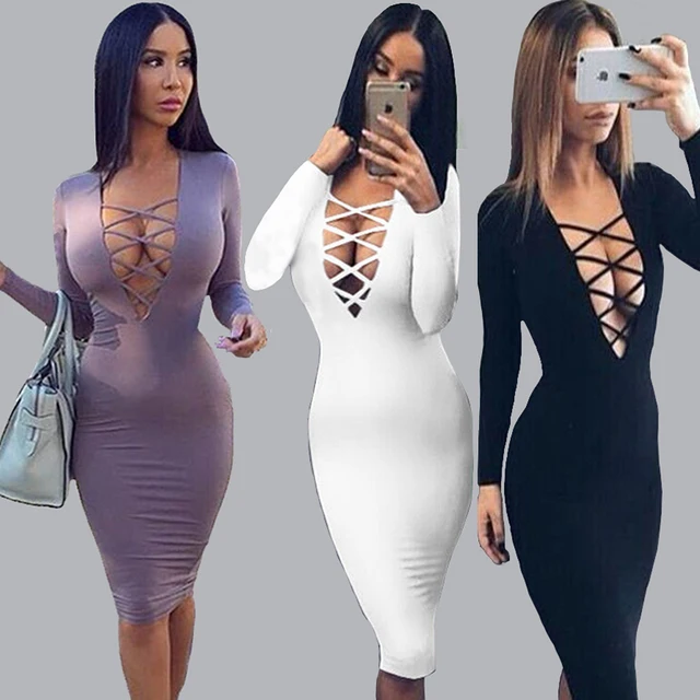 Bandage Dress Us