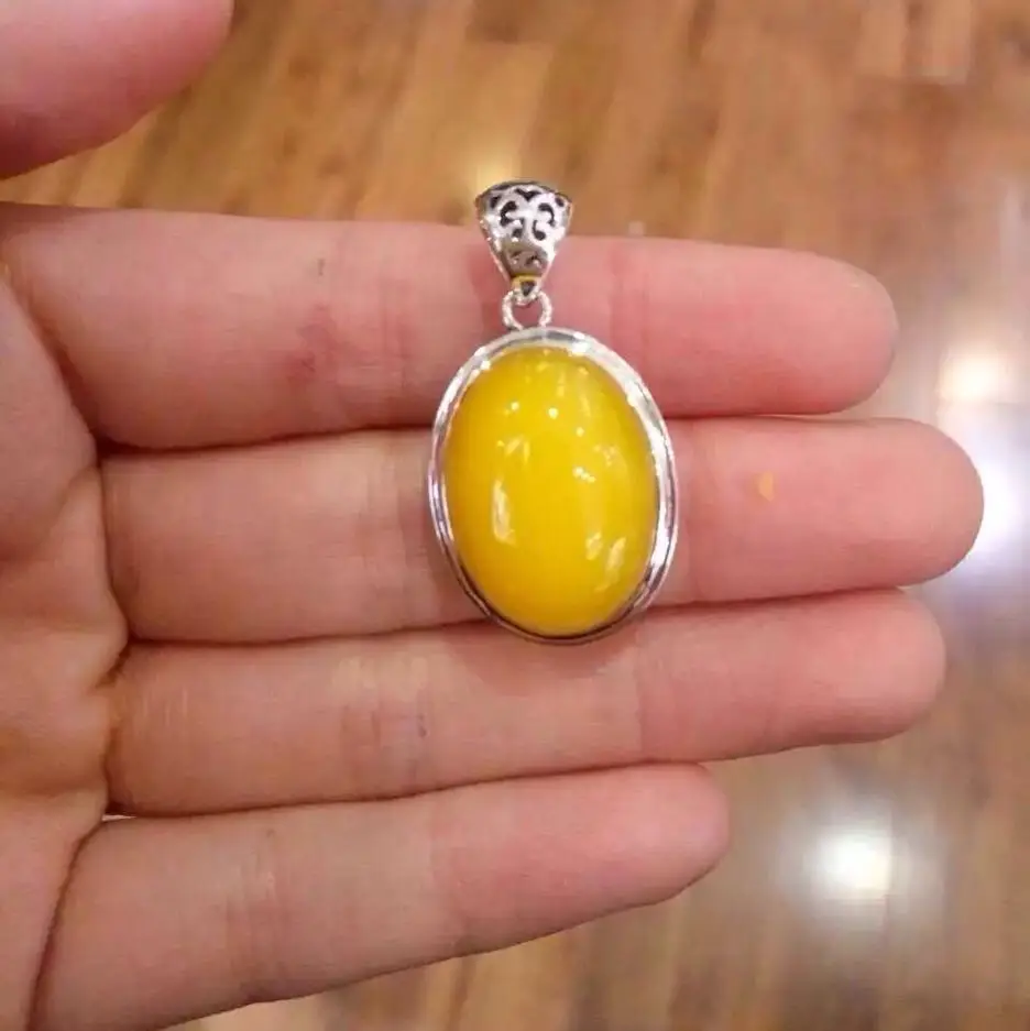 

Huang Yusui Mi Lahuang 925 Sterling Silver Pendant pendant female