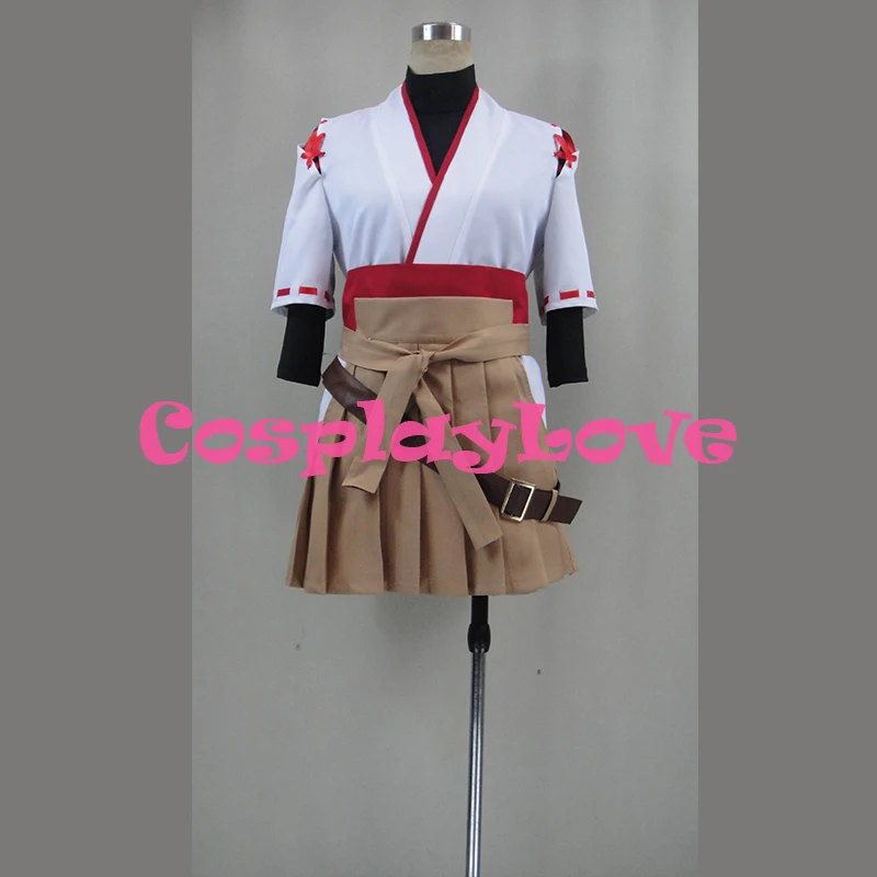 

New Custom Made Japanese Anime Kantai Collection KanColle Ise Cosplay Costume