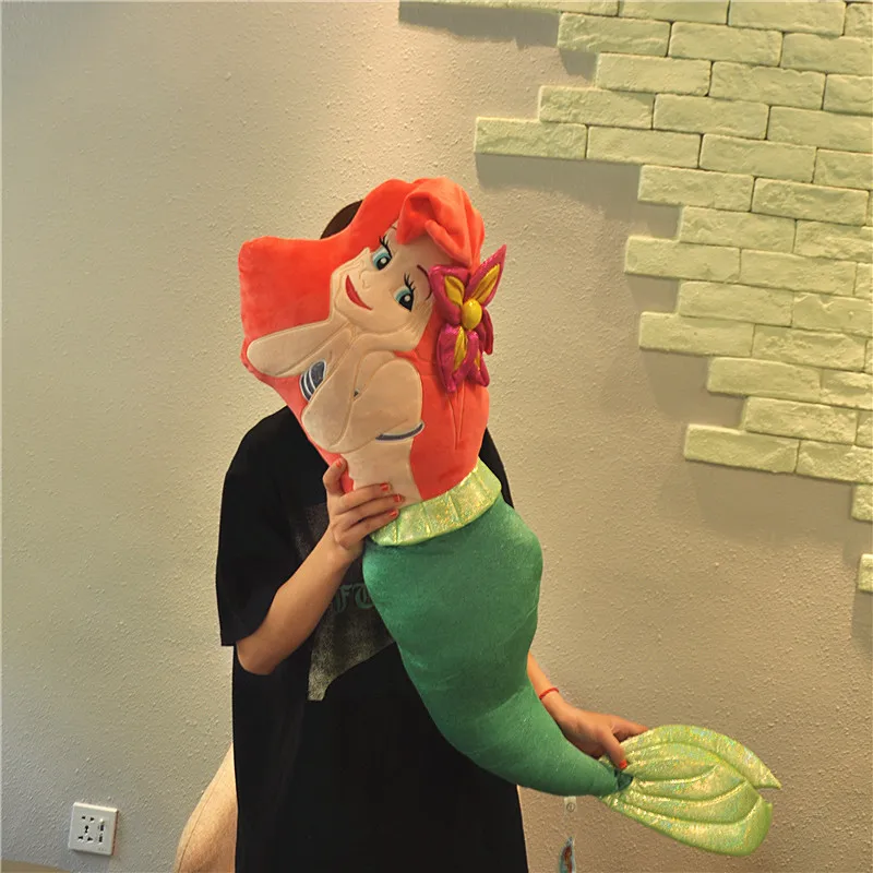 large stuffed mermaid