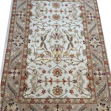 Один экспорт турецкие ковры ручной работы OUSHAK Ozarks ковер из чистой шерстяной xvt2-2 4X6gc158zieyg14