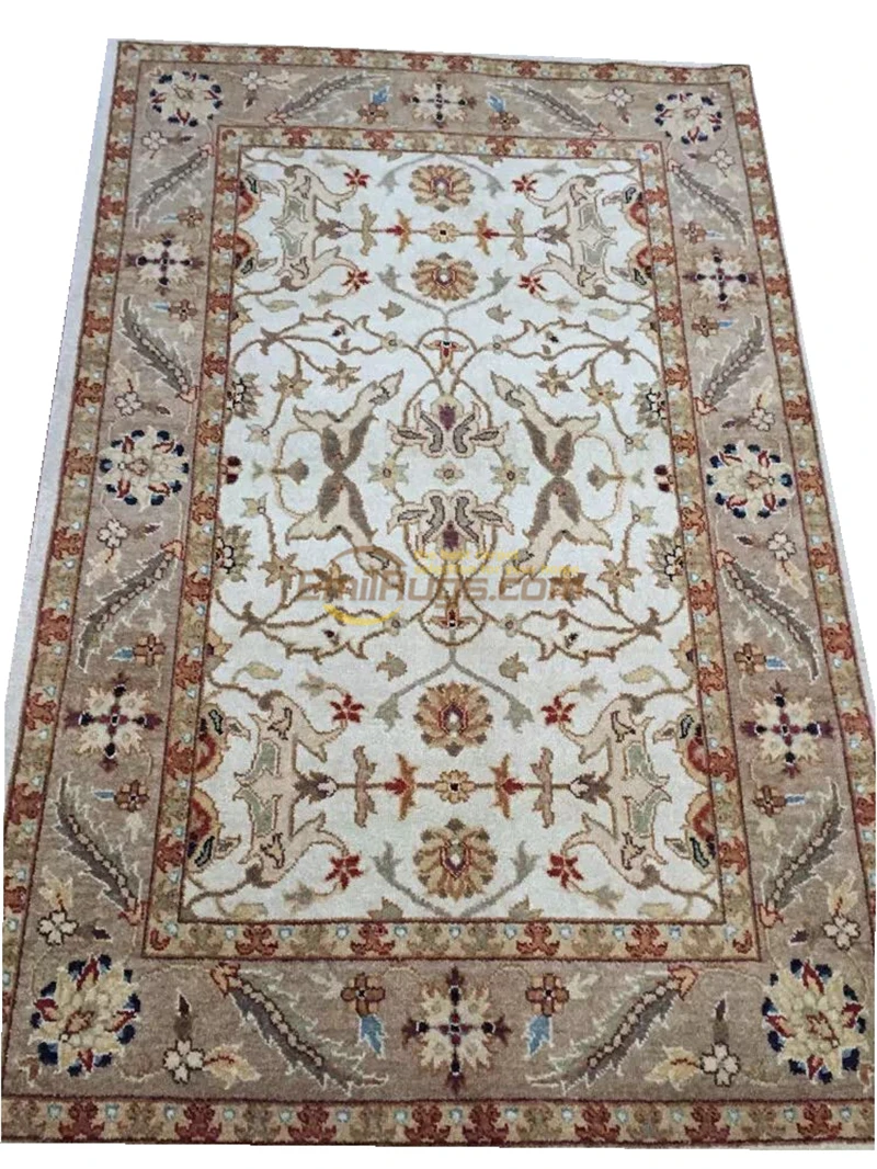 Original single export Turkish handmade carpets OUSHAK Ozarks pure wool
