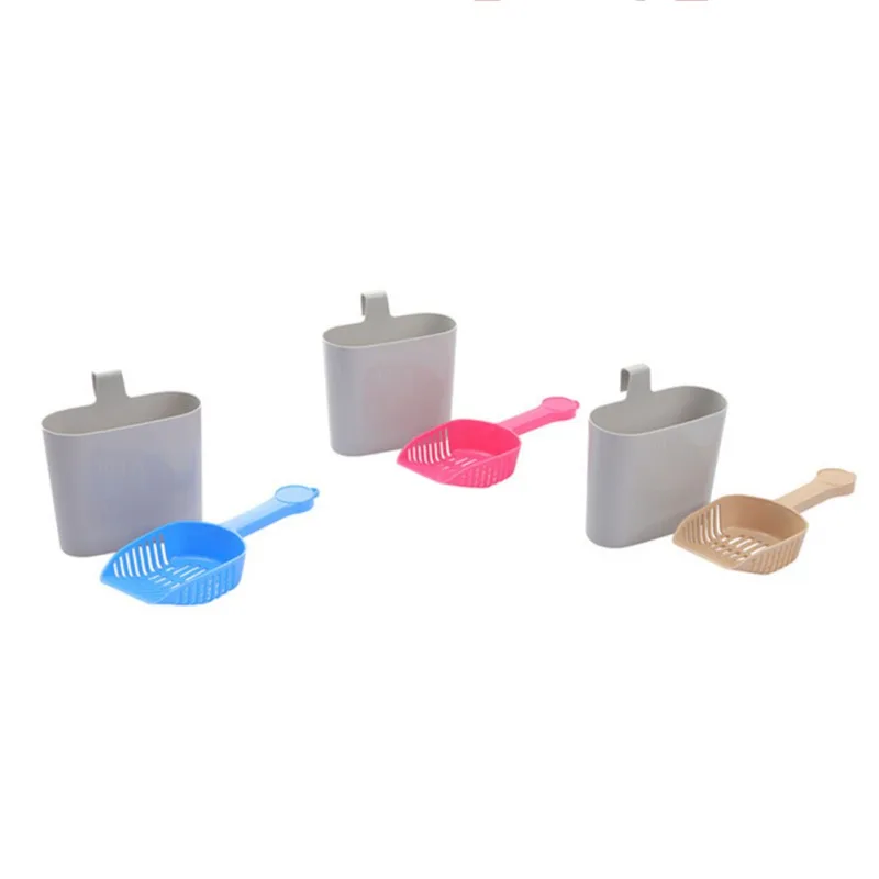 

Garden Portable Cat Litter Cleaning Tool Set Kitten Litter Scoop Pet Sand Shovel Cleaning Tool Pet Cat Cleaning Accessories