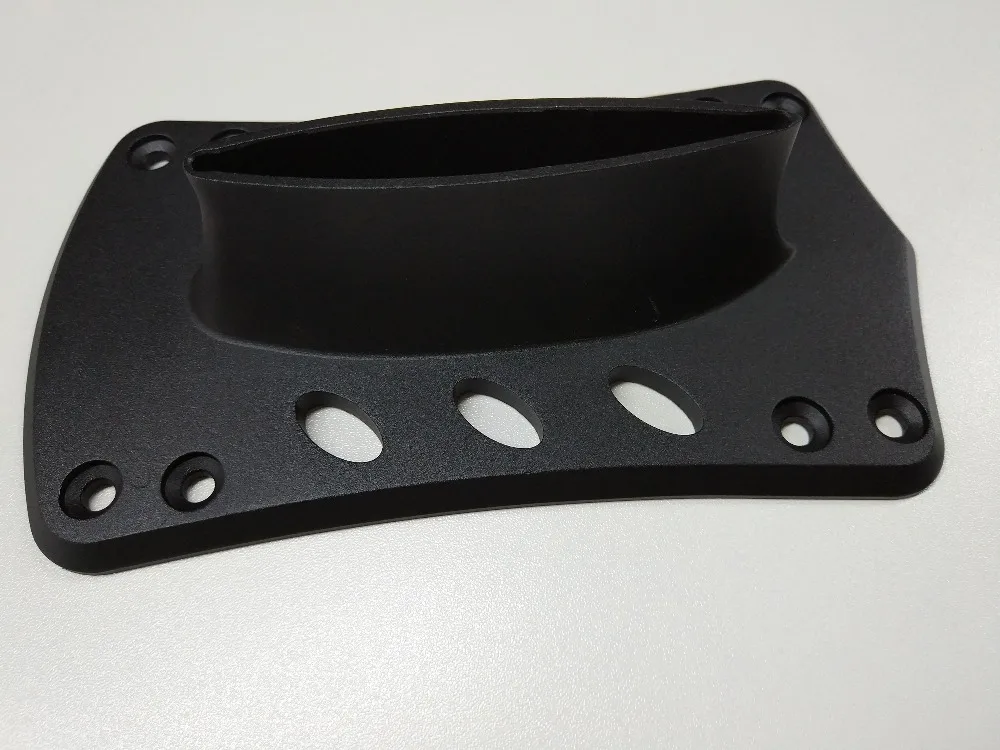 

SUP plate box parts of aluminium hydrofoil mast plate box AD-M1a carbon hydrofoil