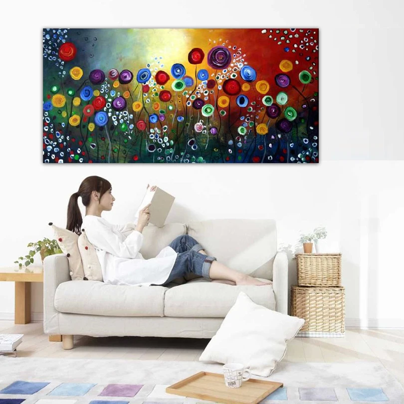 flower-oil-painting