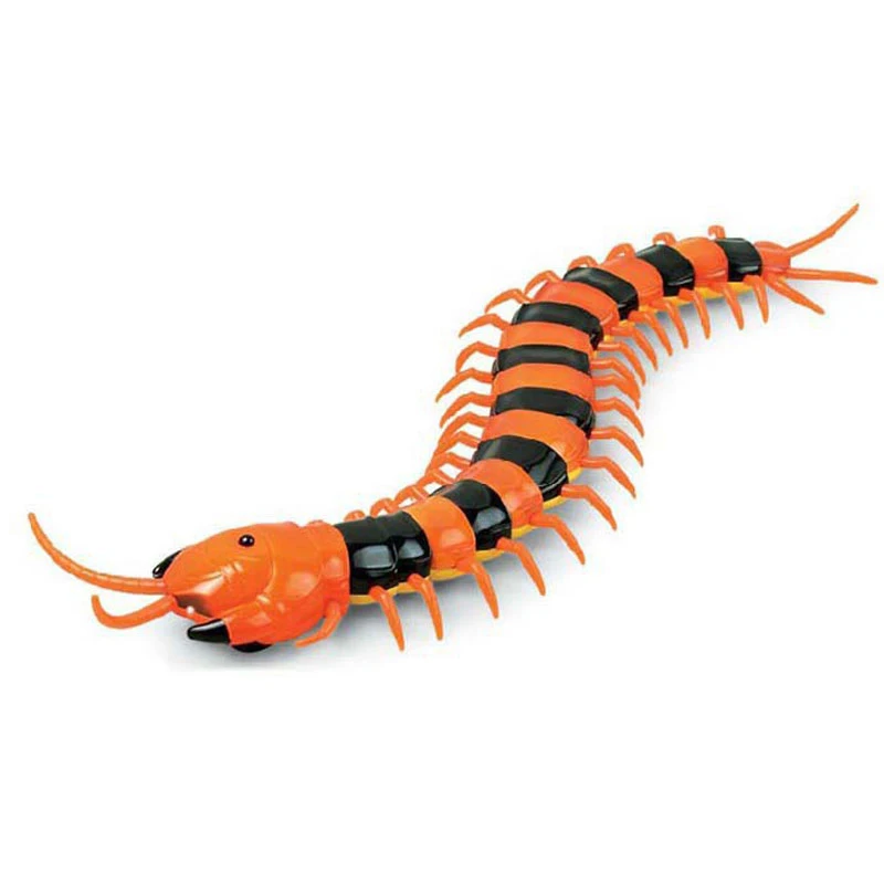 Electric Remote Control Centipede Funny Toys Fake Insect Electric Prank