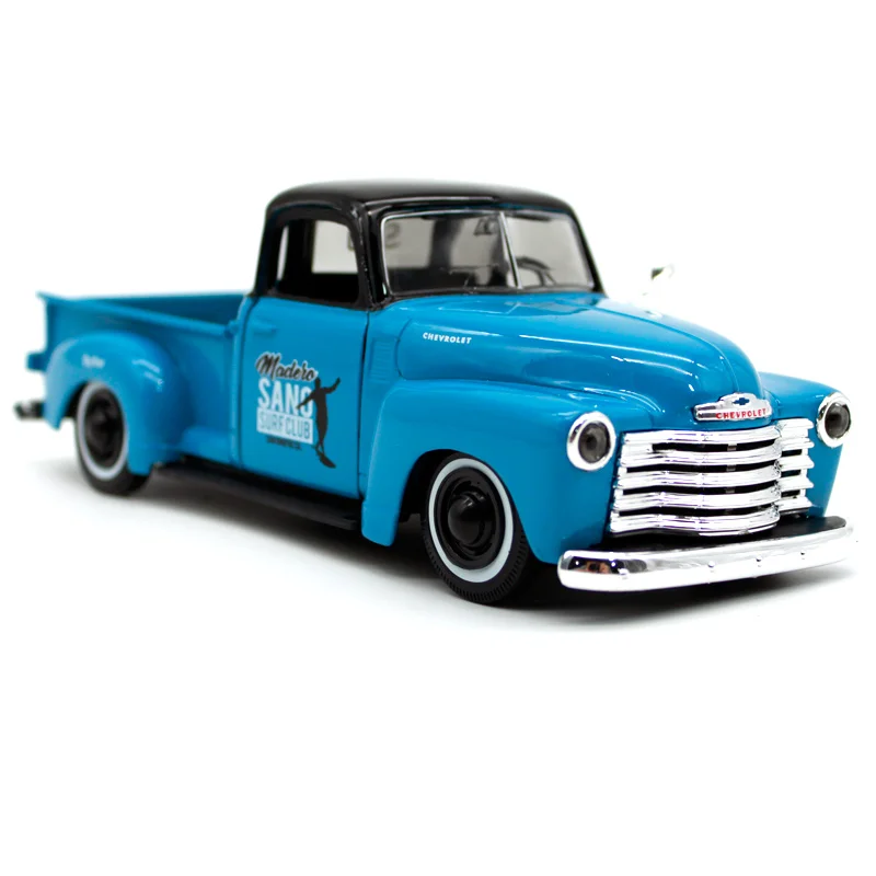 Maisto 1:25 1950 Chevrolet 3100 пикап с участием автомобилей большой грузовик модель