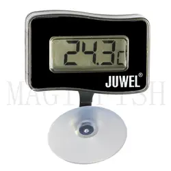 JUWEL полезные ЖК дисплей погружной аквариума цифровой Температура термометр метр