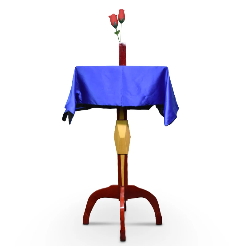US $102.77 Deluxe Floating Table With Anti Gravity Vase Carrying Case Magic Tricks Professional Magician Stage Illusion Gimmick Props