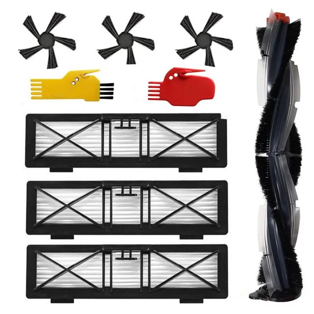 Ролик и боковая щетка и фильтр для Neato Botvac серии D D70 D75 D80 D85 подключение D3 D5 D7 набор пылесоса автозапчасти