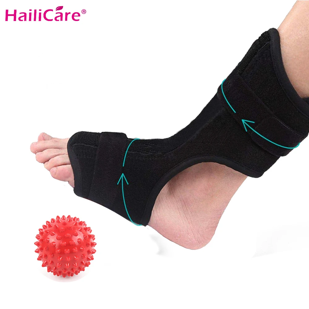 Brace Plantar Fasciitis Support Brace Night Splint Foot Drop Ankle Instep Injury Rehabilitation