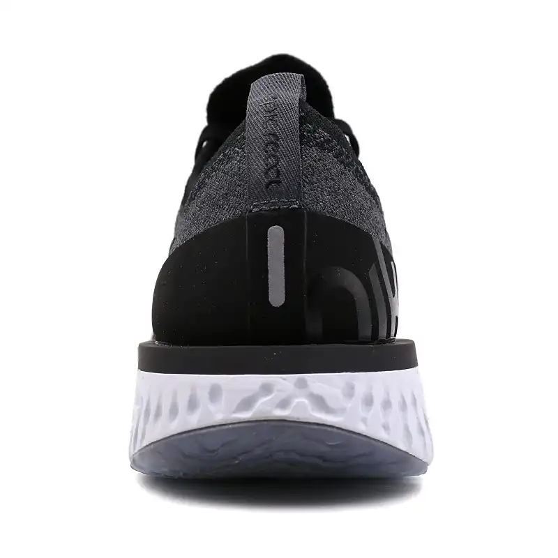 nike 2018 epic react flyknit black running shoes