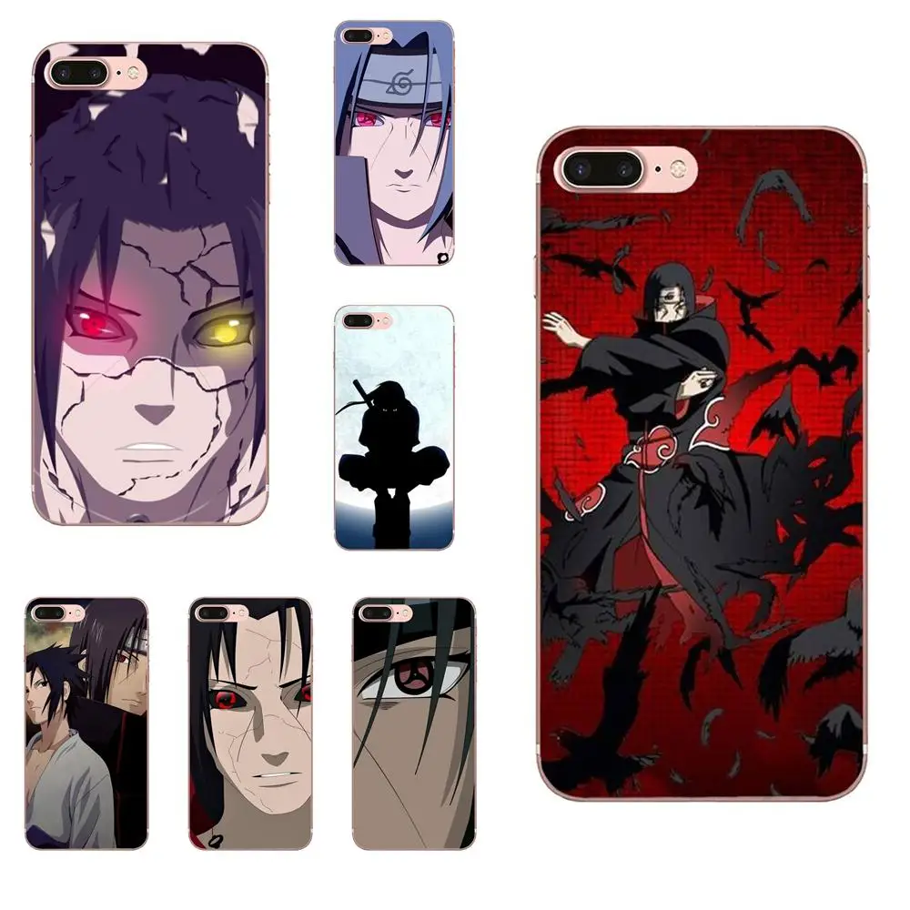 

TPU Luxury For Galaxy Alpha Core Note 2 3 4 S2 A10 A20 A20E A30 A40 A50 A60 A70 M10 M20 M30 Anime Naruto Uchiha Itachi Akatsuki