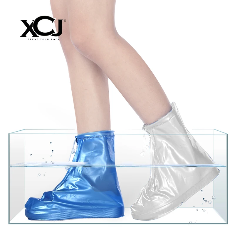 Водонепроницаемый бахилы многоразовые галоши для Женские туфли лодочки Мужская