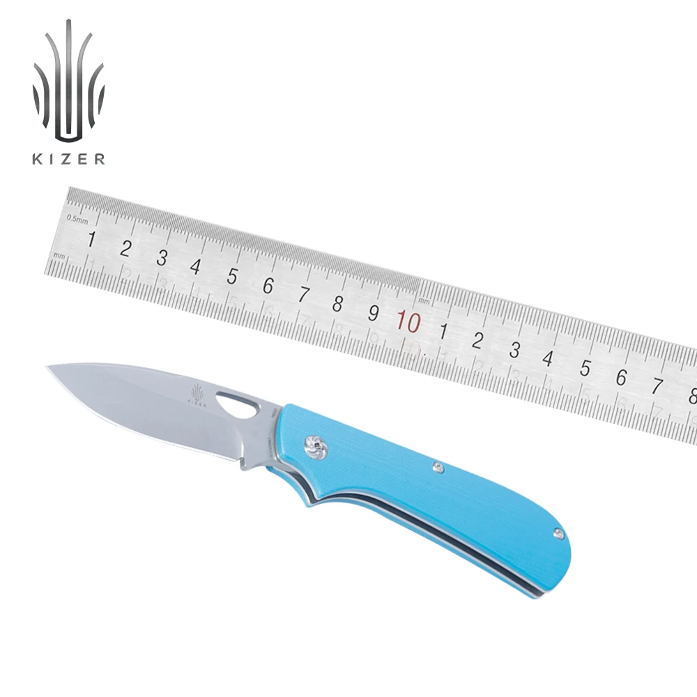 Нож Kizer складной Zipslip V3507N3 тактический нож для выживания высококачественный