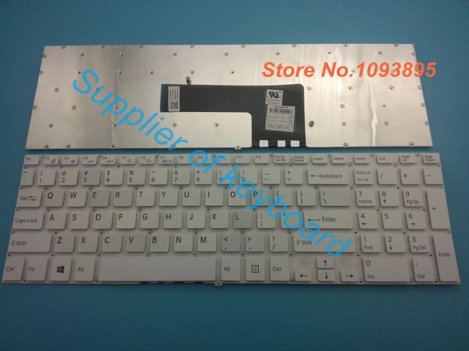NEW English keyboard For Sony Vaio SVF15 SVF15A SVF15E