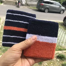 1 шт. 10*8 см Новака джоковича защитные браслеты на запястье Поддержка для тренажерного зала, тенниса, для занятий тяжелой атлетикой на кисть, запястье бандаж запястья хлопка