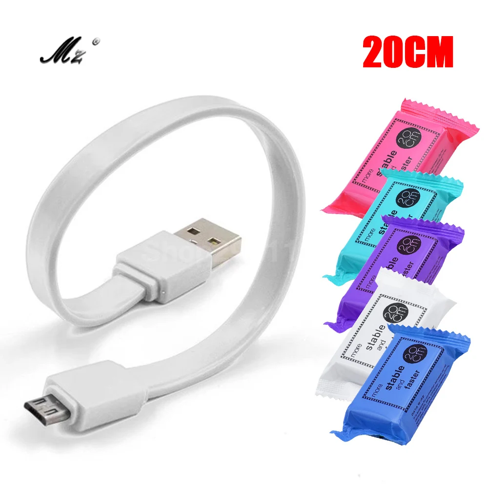 

powerbank cable 20CM Micro USB Fast Charging Data Cable For Powerbank Cable short cable for Samsung huawei Xiomi Meizu candy USB
