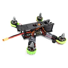 New Fashion drone with camera Frame for Fs I6 and 2204 motor RC plane mini QAV 210mm Carbon Fiber dron RTF Quadcopter