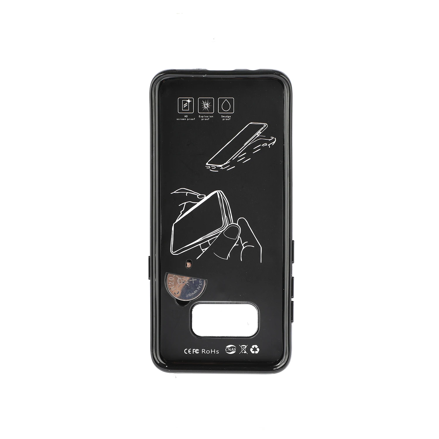 Handheld Game Players Tetris Classical Game Phone Case For Samsung S8 8 IN1 Games Phone Protector Cover Dual-use Game Players