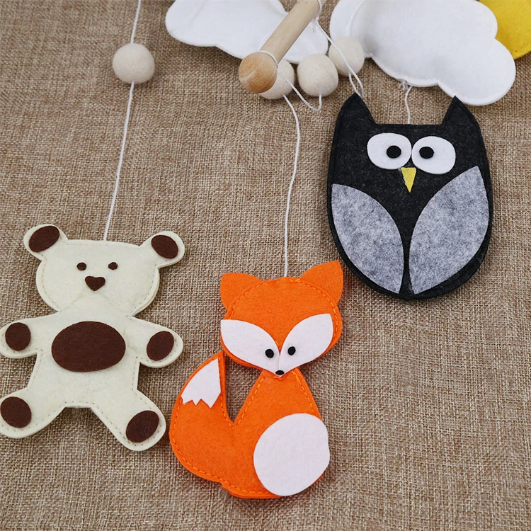 Mobile Animaux De La Foret Mobile Renard Mobile Bebe En Feutre De La Foret Aliexpress Mobile Animaux De La Foret Mobile Renard Mobile Bebe En Feutre De La Foret Aliexpress
