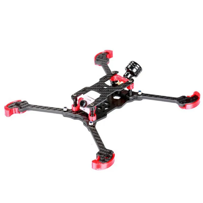 

IFlight TAU-H5.5 225mm Wheelbase 5mm Arm 3K Carbon Fiber FPV Racing Frame Kit Red for RC Models Multicopter Drone DIY Parts