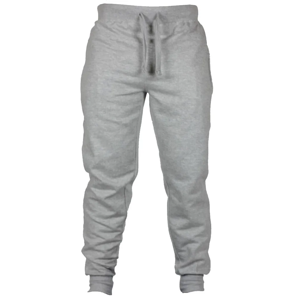 

Men's Sweatpants With Pockets And Drawstring Mens Fashion Autumn Joggers Solid Color Casual Drawstring Sweatpants Trousers