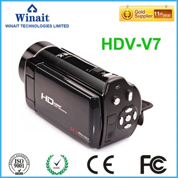 

Winait max 24MP HDV-V7 digital video camera with remote controller Face capture