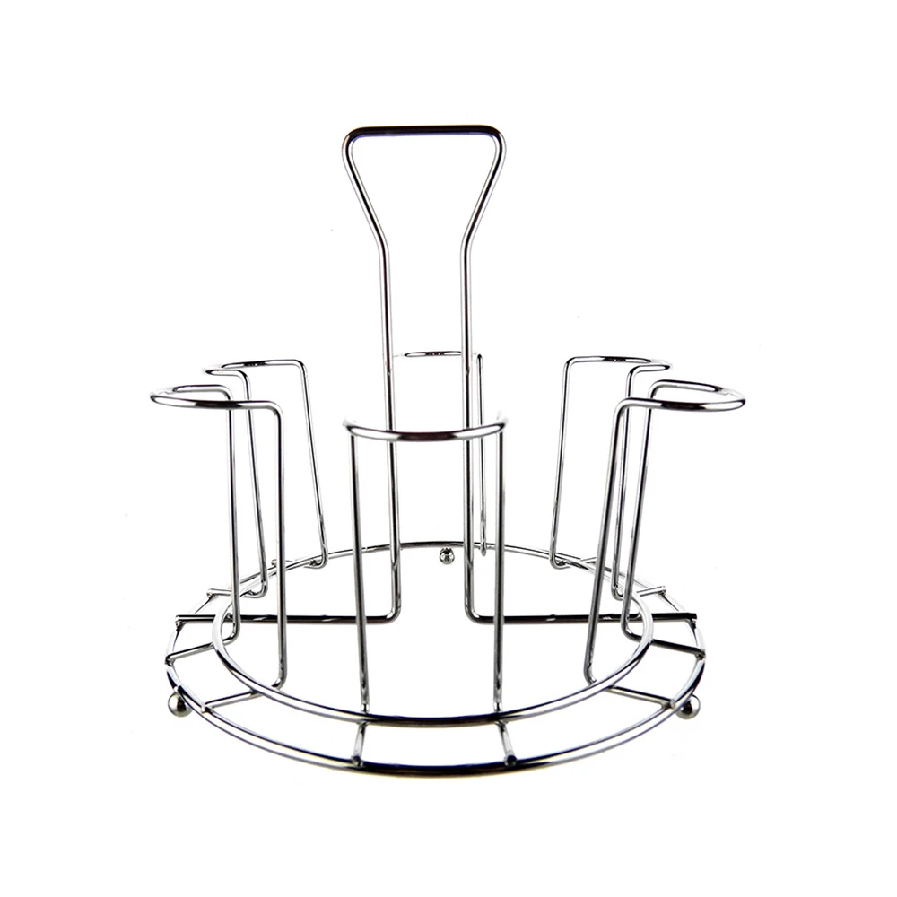 New 1Pcs Bar Metal Glass Cup Storage Rack For Water Mug Draining Drying Organizer Drain Holder Stand Useful Home Kitchen Supply New 1Pcs Bar Metal Glass Cup Storage Rack For Water Mug Draining Drying Organizer Drain Holder Stand Useful Home Kitchen Supply
