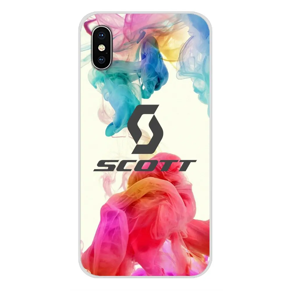 Прозрачный чехол из ТПУ для Huawei P Smart Mate Honor 7A 7C 8C 8X 9 P10 P20 Lite Pro Plus Scott Bike Riding Sport с