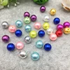 4/6/8/10mm Acrylic Pearl Round Spacer Loose Beads fashion Jewelry Making Accessory Beads DIY #BZ ► Photo 2/5