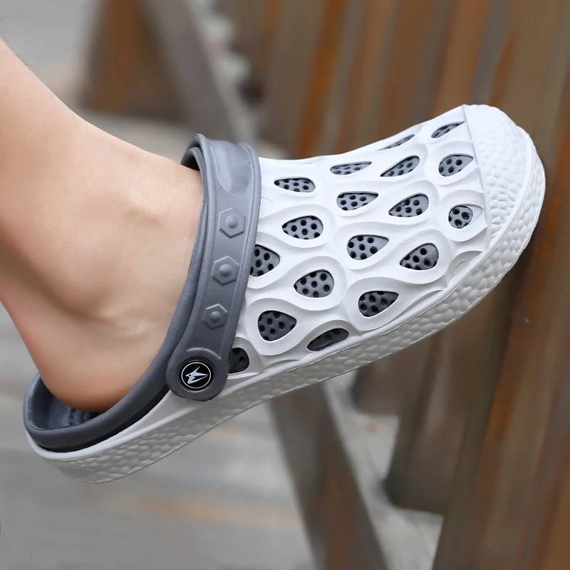 Мужская и Женская водонепроницаемая обувь Aqua сандалии с перфорацией мужские