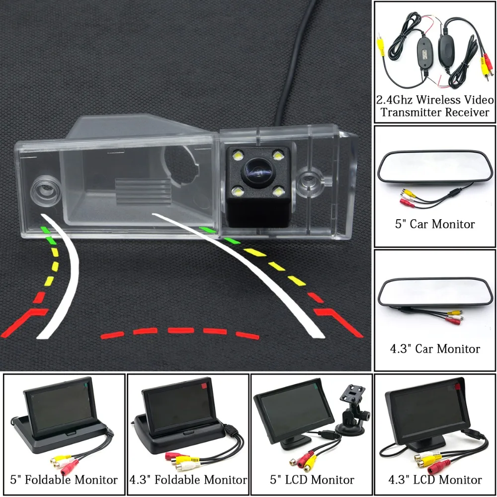 

Fixed Or Dynamic Trajectory CCD Rear View Camera For KIA Carnival R 2006-2015 KIA Sedona (VQ) 2006-2014 Car Parking Accessories