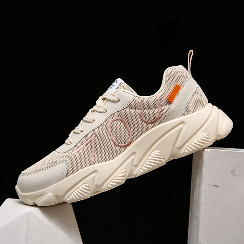 

Summer 2019 Men Gym Sneakers Comfortable Training Shoes For Boy Thick Sole Men Sports Shoes Rubber Bottom Mens Shoe Styles