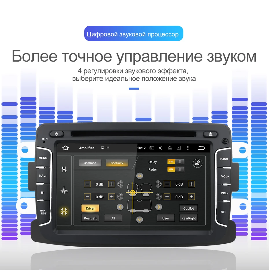 Isudar Автомобильный мультимедийный плеер Android 9 для Dacia/Sandero/Duster/Renault/Captur/Lada/Xray 2/Logan 2 автоматическое радио GPS 1 Din DSP DVR