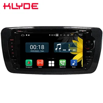 

7" Octa Core 4G Android 8.1 4GB RAM 64GB ROM RDS Car DVD Player Stereo Radio Head Unit GPS Glonass For VW Seat Ibiza 2009-2013