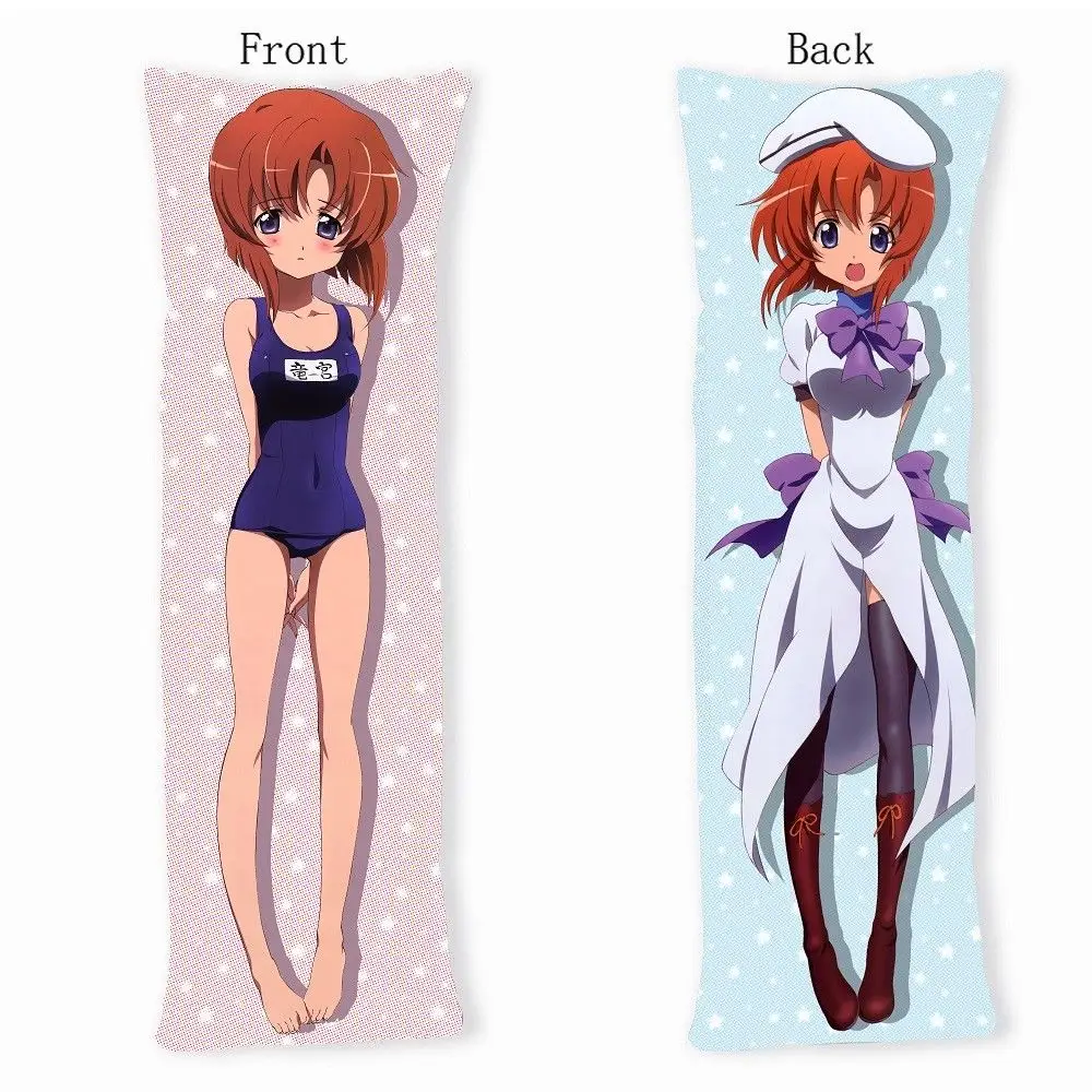 Аниме higuurashi No Naku Koro Ni Dakimakura наволочка для тела 150x50 см