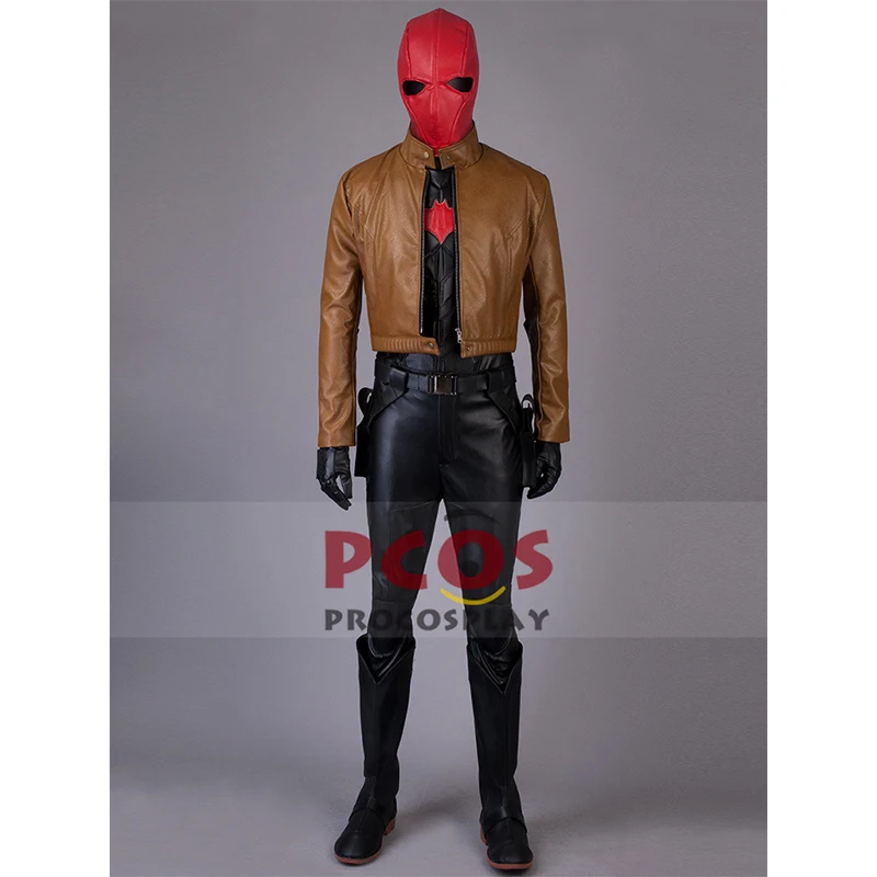 

Batman:Under the Red Hood Jason Todd Cosplay Costume & Mask & Boots mp003229