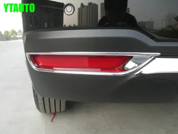 

Car rear fog light cover bezel for Forester 2013 2014 2015,ABS chrome,2pc/lot,free shipping